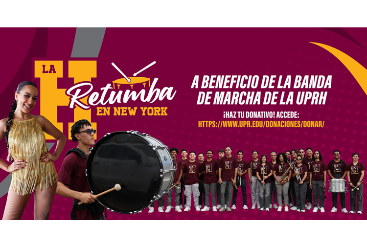 UPR en Humacao Impulsa la Donación para su Banda de Marcha