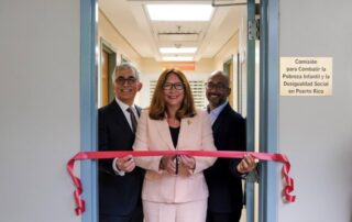 Inauguran oficina de la Comisión para Combatir la Pobreza Infantil y la Desigualdad Social en Puerto Rico con sede en el Recinto Universitario de Mayagüez de la UPR