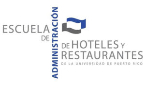 Logo de La Escuela de Administración de Hoteles y Restaurantes de la Universidad de Puerto Rico en Carolina