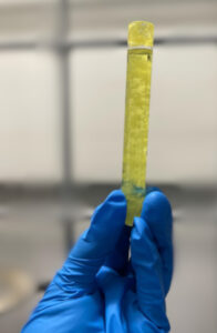 Magnetization emu-g. Doctora Piñero Laboratory Centro Molecular UPR