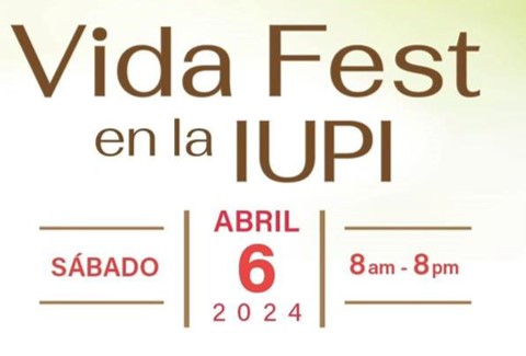 Vida Fest en la IUPI, un evento que promueve el bienestar personal