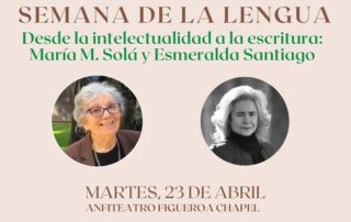 Escritora puertorriqueña Esmeralda Santiago será la invitada especial en la celebración de la Semana de la Lengua en el RUM