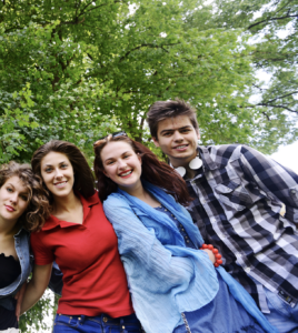 Estudiantes de Verano