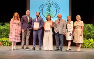 Graduación de la Escuela de Medicina.