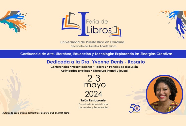 UPR Carolina Realiza la Primera Feria de Libros