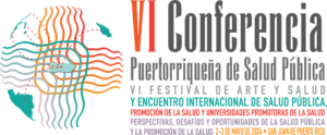 Afiche VI Conferencia Puertorriqueña de Salud Pública del Recinto de Ciencias Médicas
