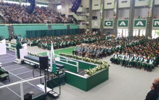 RUM celebra su centésima undécima graduación con 1,729 graduandos, primera clase de la Maestría de Psicología Escolar y primer doctorado en Ingeniería Mecánica