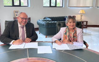 Universidad de Puerto Rico firma sendos acuerdos con universidades en Córdova y en Sevilla