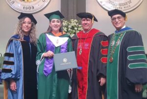 De profesora a estudiante del RUM: la historia de Evi De La Rosa Ricciardi