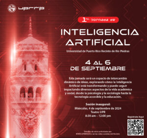 Afiche 1 - Primera Jornada de Inteligencia Artificial
