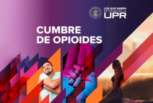 Afiche Cumbre de Opioides