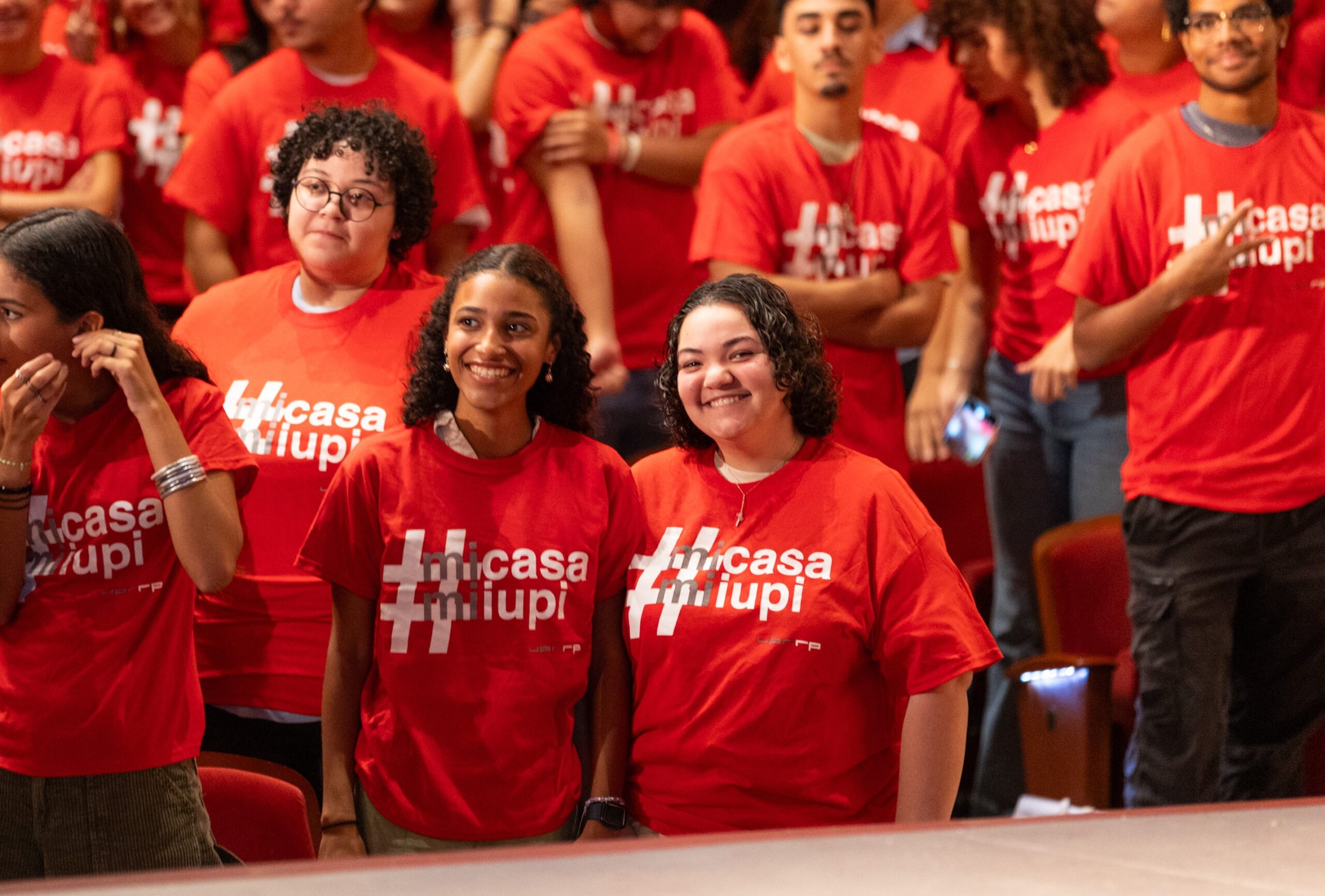 Foto 2 Estudiantes Nuevo Ingreso en la IUPI-Featured Recinto de Río Piedras de la UPR dio la bienvenida a 2,166 estudiantes de nuevo ingreso