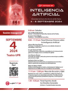 Afiche 2- Primera Jornada sobre Inteligencia Artificial