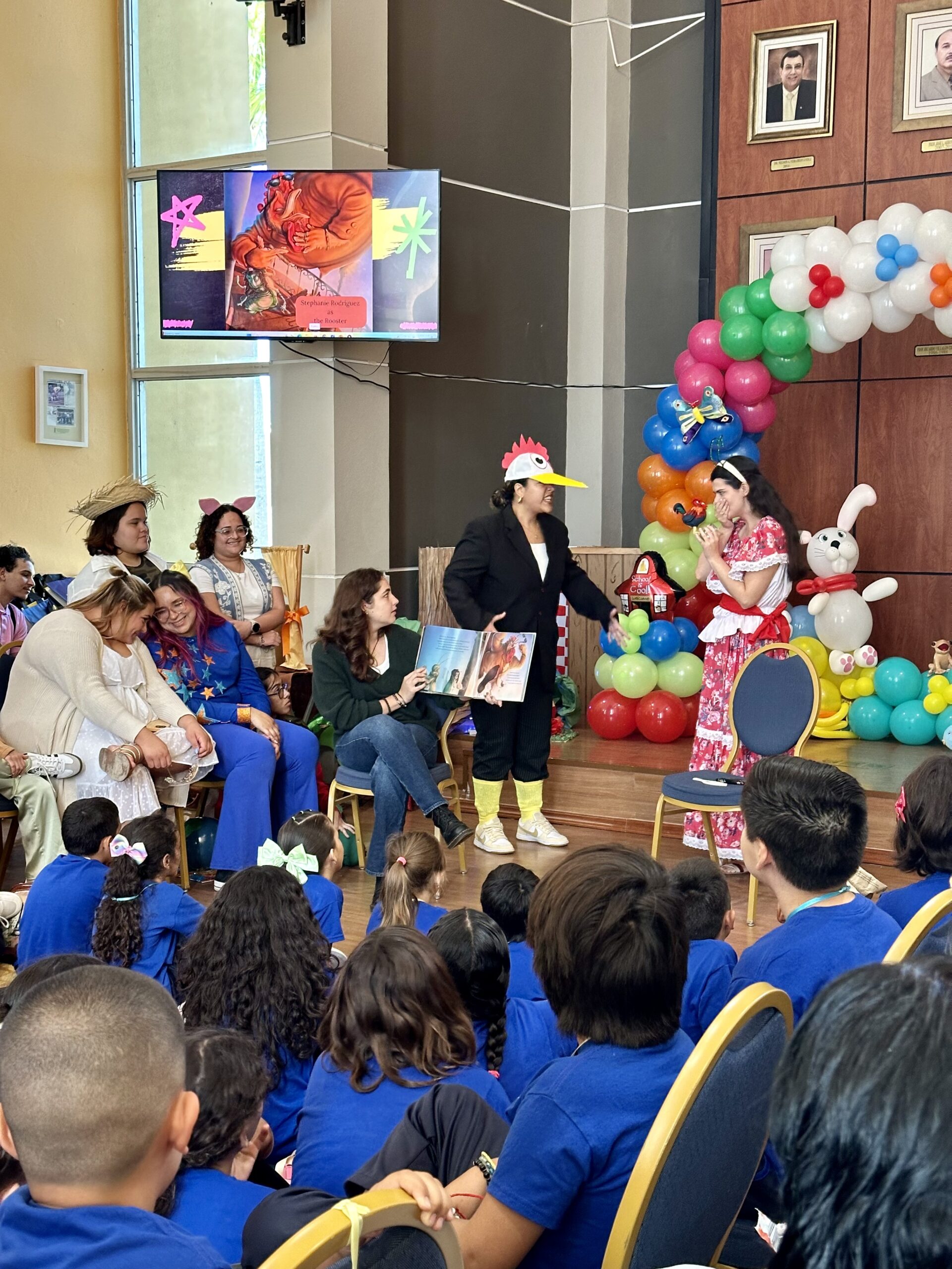 Estudiantes de UPR Aguadilla cautivaron a la audiencia con sus interpretaciones Estudiantes de UPR Aguadilla cautivaron a la audiencia con sus interpretaciones