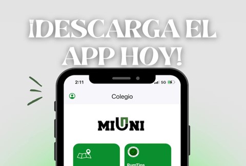 Foto4-Featured Colegiales crean innovadora aplicación Mi Uni para estar al día en servicios e información del RUM