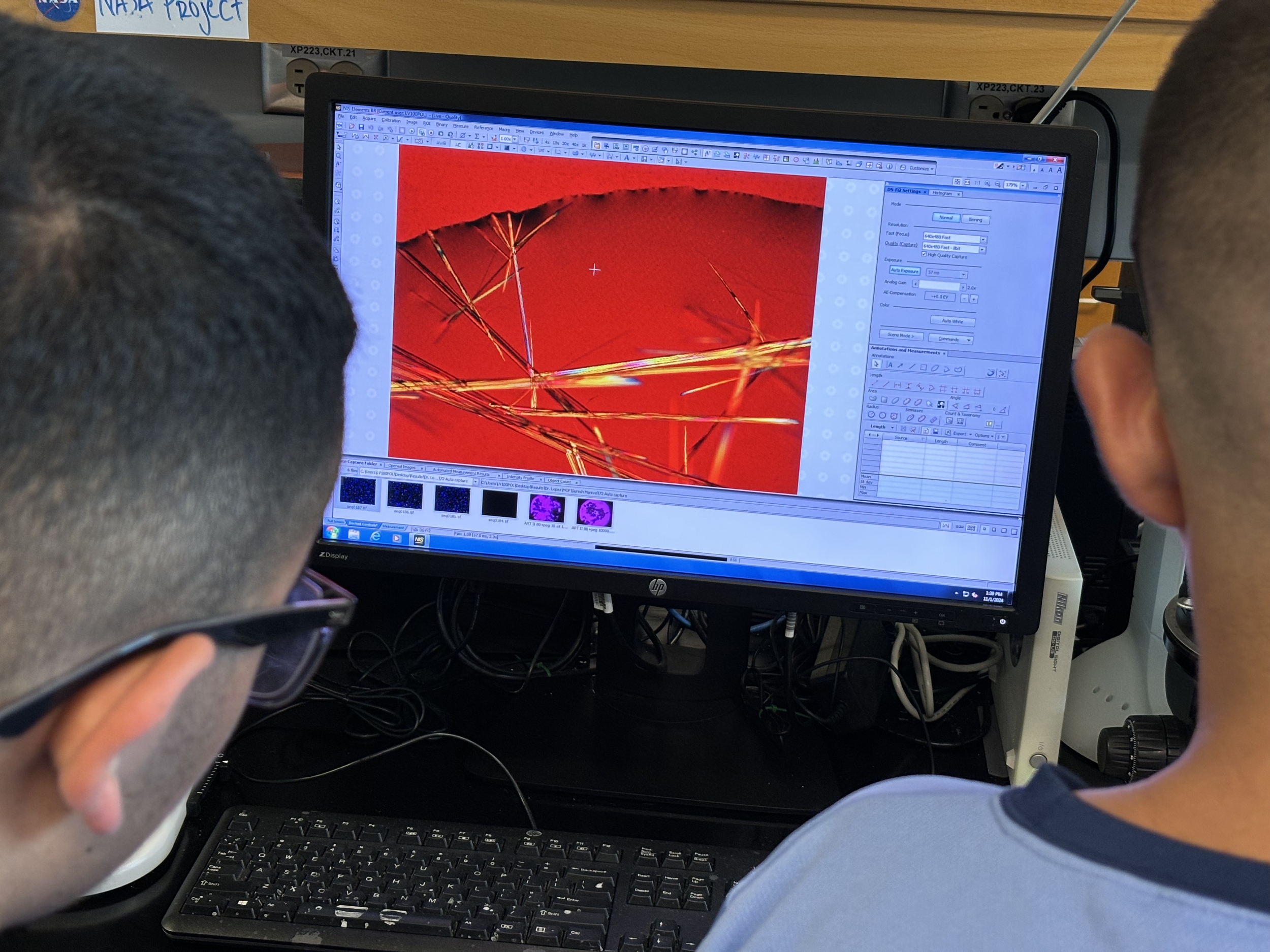 El Instituto de Cristalizacion ofrecio demostraciones tambien como parte de la Casa Abierta 2024 del Centro Moelcular UPR – resize