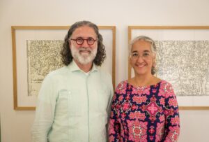 Luis Garcia y Agnes Bosch