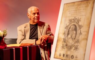 Luis Rafael Sánchez ofrecerá la lección magistral "Sones del Caribe" en el Recinto de Río Piedras de la Universidad de Puerto Rico