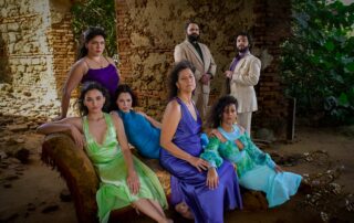 Estudiantes de Drama presenta la obra "Troades: El destino de los vencidos" en la nueva Plaza de las Artes del Recinto de Río Piedras de la UPR