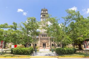 Torre de la UPR Recinto de Río Piedras
