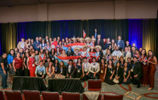 La participación del capítulo fue reconocida en la ceremonia de los ACS Student Committees Awards 2025.