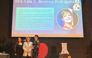Reconocen a la Dra. Liza Jiménez, profesora de la UPR Aguadilla, con el Premio a la Excelencia en STEAM 2025