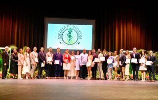 La Escuela de Medicina del Recinto de Ciencias Médicas de la UPR gradúa a 125 especialistas y subespecialistas de 34 programas