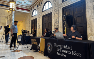 UPRA Web Radio se une con significativa transmisión desde el Capitolio en el Junte Radial “Mayo, Mes de la Radio 2025”
