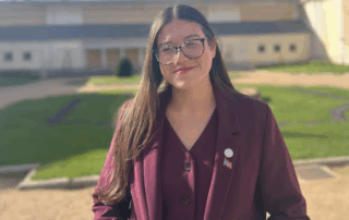 Adriana Piñero Torres fue becada para para participar en el prestigioso programa en la Universidad de Oxford. (Suministrada)