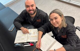 La Fundación Nacional de Ciencias reconoce a dos estudiantes investigadores del Centro Molecular-UPR