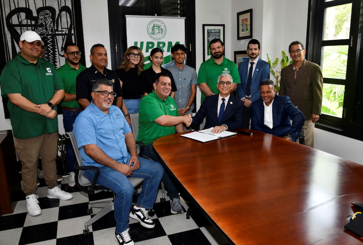 Alianza con el Municipio de Mayagüez abre camino a experiencias en Ciencias Sociales