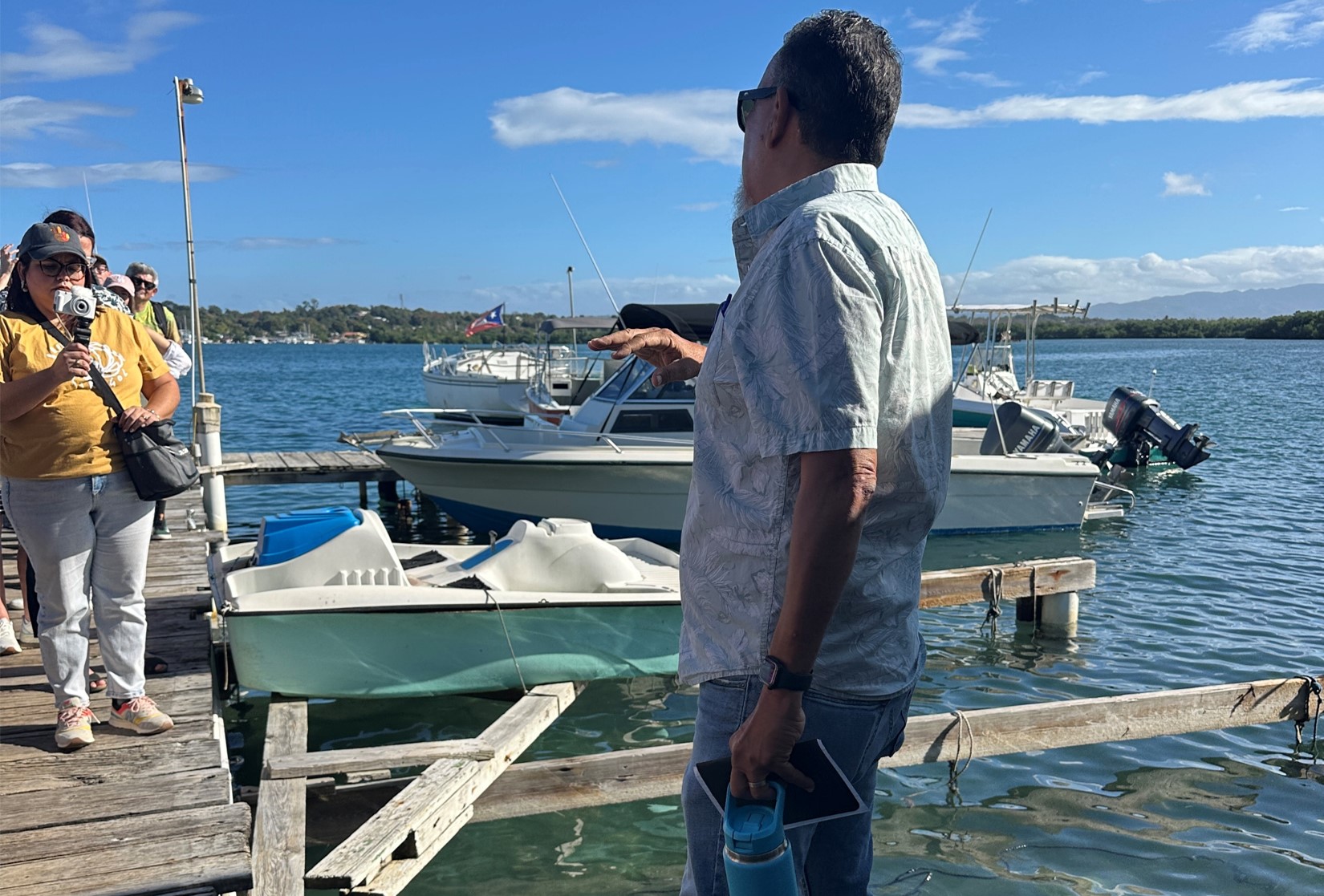 Nuevo proyecto de investigación del RUM documenta el estado de las villas pesqueras en Puerto Rico