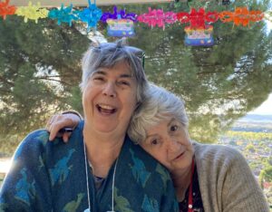 Rosa Luisa Marquez y Charo Frances