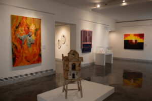 Vista de sala, Surcos, MUSA (Museo de Arte UPR-Mayagüez)