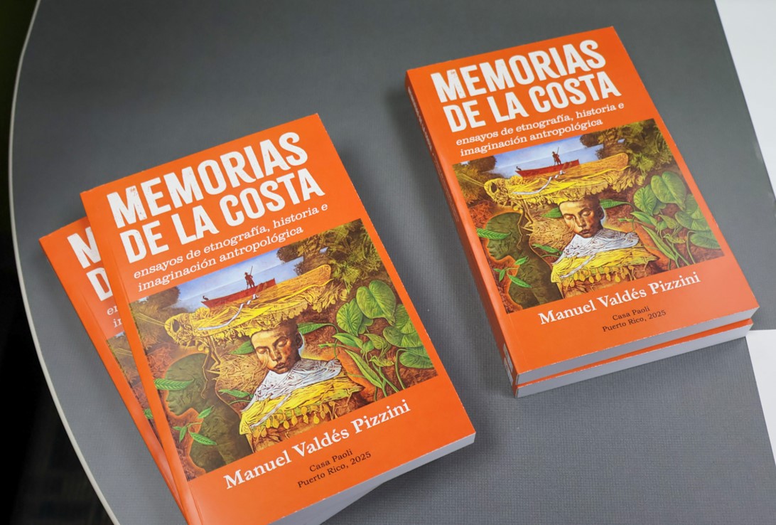 Presentan en el RUM Memorias de la costa de Manuel Valdés Pizzini