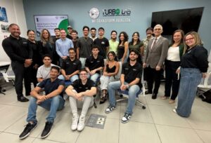 Foto de Grupo AeroDesign de la UPR Mayagüez