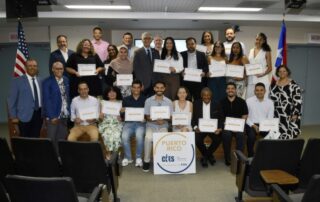 Once féminas lideran la cuarta cohorte del programa internacional UPRM/FIFA/CIES