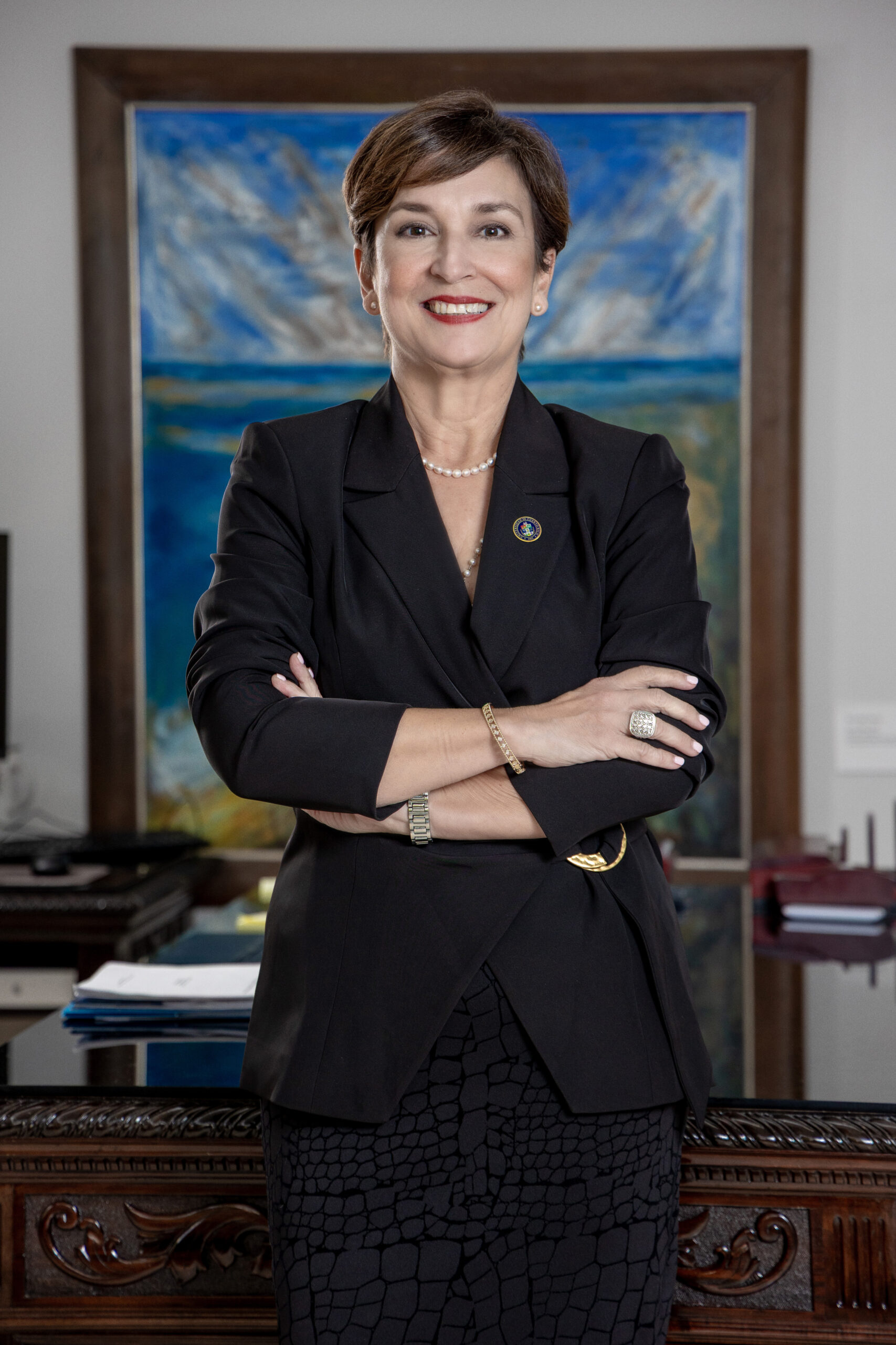 Dr. Zayira Jordan, President of the University of Puerto Rico Profile of Doctor Zayura Jordán Conde, President of the Universidad of Puerto Rico