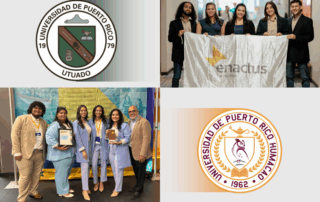 Rumbo a Tailandia: estudiantes de la Universidad de Puerto Rico en Utuado y Humacao (representarán a Puerto Rico en la Copa Mundial Enactus 2025)