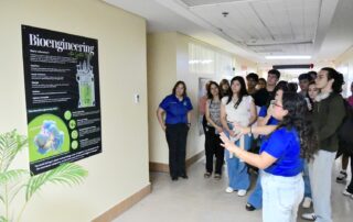 Departamento de Biología del RUM inaugura corredor didáctico e innovador laboratorio de investigación