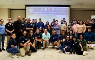 En temporada de huracanes el Instituto de Investigación y Planificación Costera del Recinto de Río Piedras de la UPR ofrece talleres para enfrentar la erosión costera en la Isla