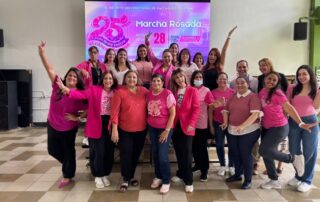 RUM se une al mensaje de prevención de cáncer de seno con Marcha Rosada en apoyo a la Sociedad Americana contra el Cáncer