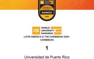 La Universidad de Puerto Rico es reconocida como la mejor del Caribe según el QS World University Rankings 2025