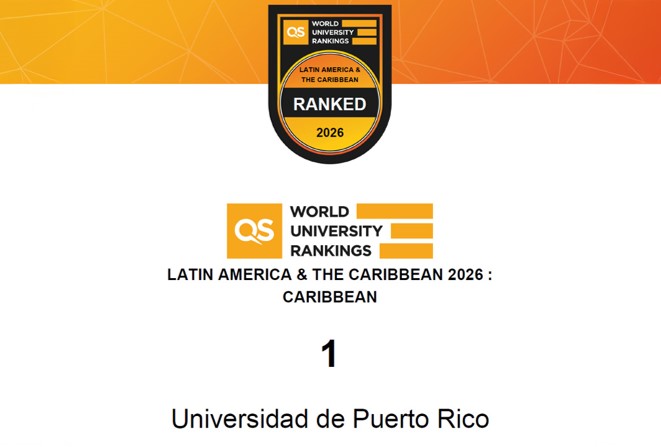 La Universidad de Puerto Rico es reconocida como la mejor del Caribe según el QS World University Rankings 2025
