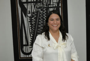 doctora Alondra Díaz Lameiro, catedrática asociada del Departamento de Biología del Recinto Universitario de Mayagüez (RUM) de la Universidad de Puerto Rico (UPR)