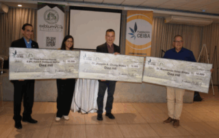 Fundación Ceiba impulsa a estudiantes y profesores del RUM con becas y subvenciones