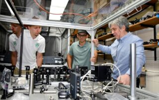 Investigador del Recinto Universitario de Mayagüez de la UPR recibe millonaria subvención para proyecto con potencial en la ciencia de la información cuántica