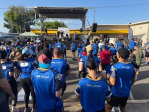 Calentamiento de los corredores