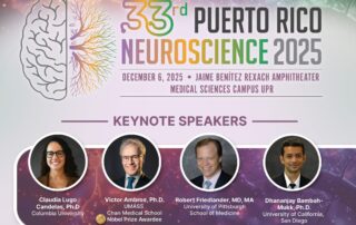 Ciencias Médicas es sede de la Trigésima Tercera Conferencia de Neurociencia de Puerto Rico