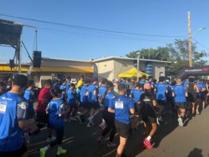 Salida de los corredores